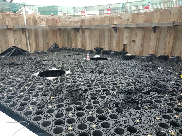 广东_佛山雨水收集利用系统模块水池项目工程